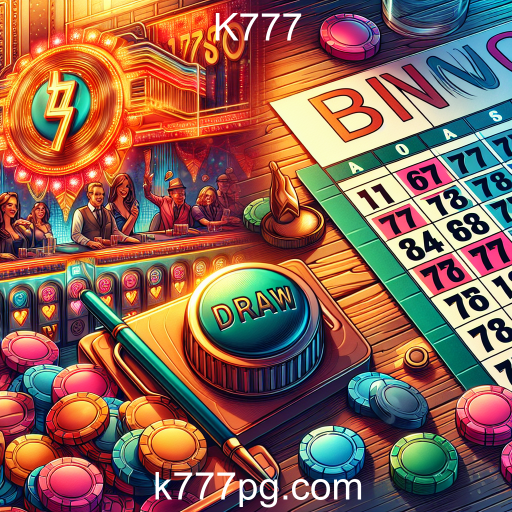 Explore o Mundo do Bingo no K777: Diversão e Prêmios a Cada Jogada
