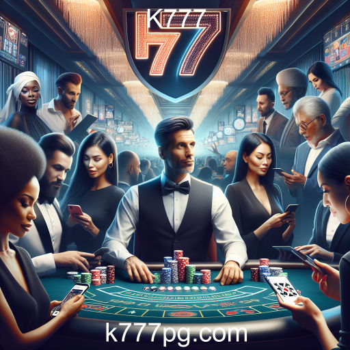 Explorando a Categoria Jogos Ao Vivo do K777