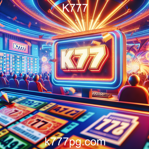 Explore a Emoção da Loteria no K777