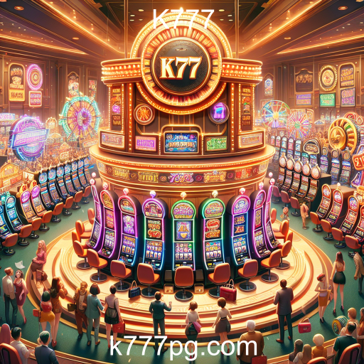 A Magia dos Caça-Níqueis no K777